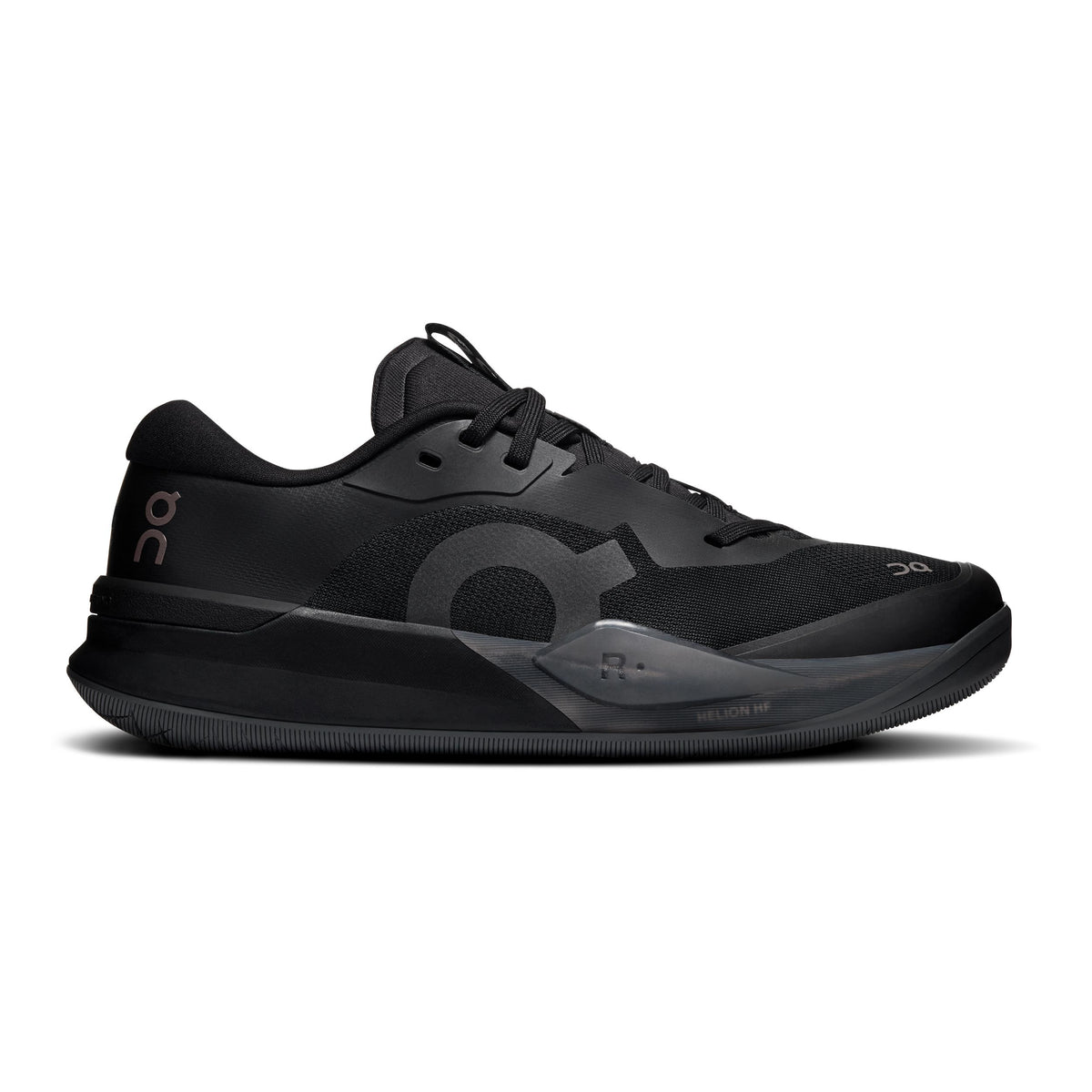 On THE ROGER Pro 3 Allcourt schoen Dames - zwart, grijs