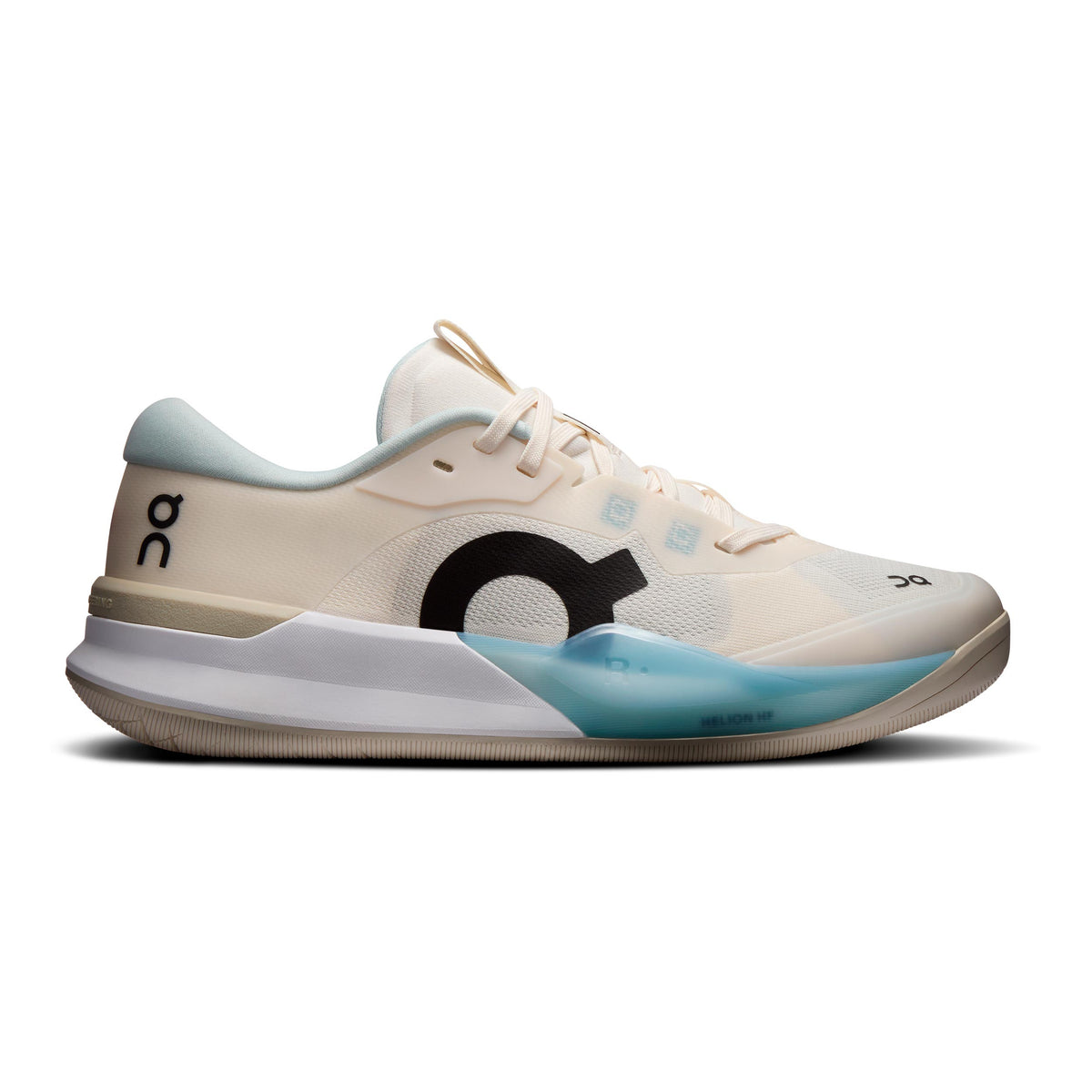On THE ROGER Pro 3 Allcourt schoen Dames - crème, lichtblauw