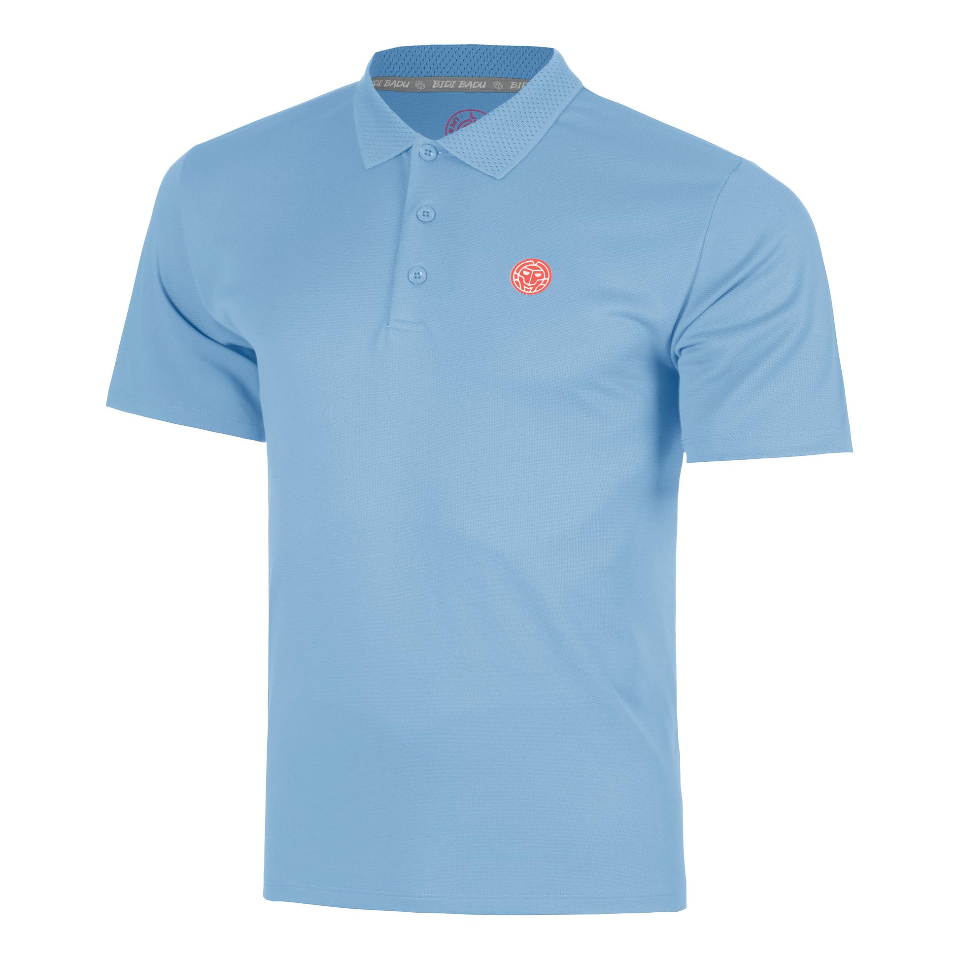 BIDI BADU Hey Laguna Polo Heren-blauw