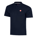 Solid Polo Heren - donkerblauw