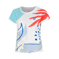 Hey Laguna T-shirt Meisjes-wit, veelkleurig