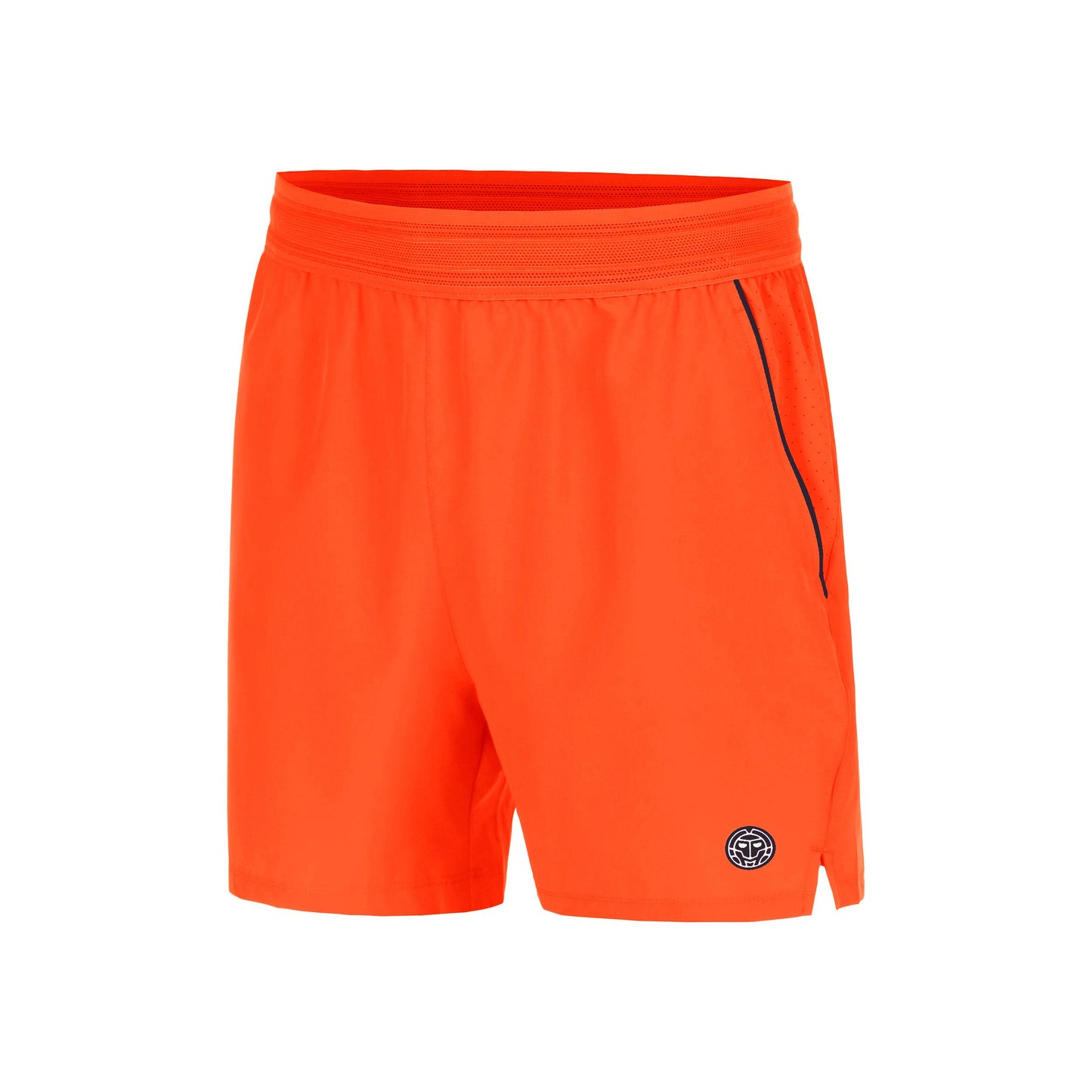BIDI BADU Solid 7in Shorts Heren-koraal
