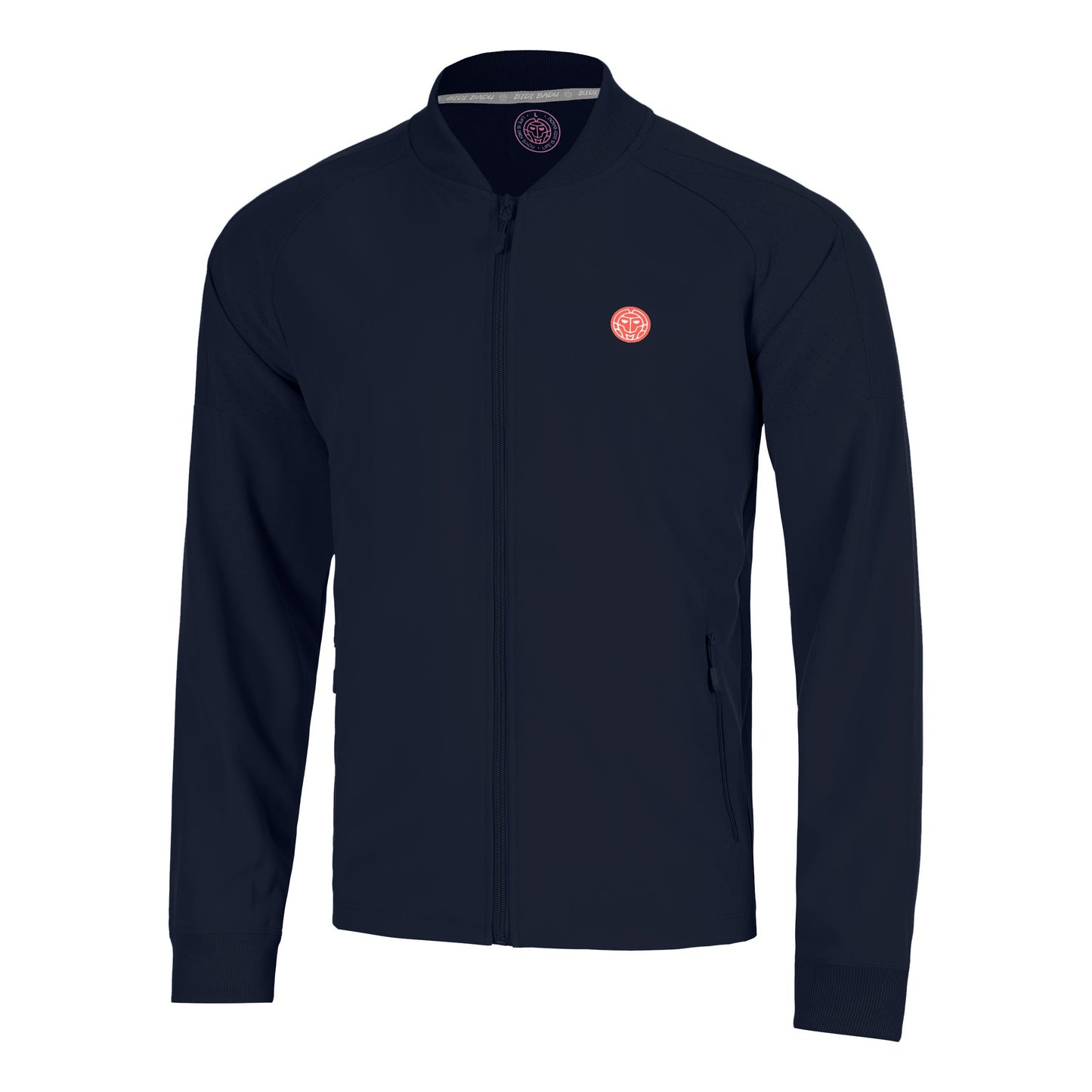 BIDI BADU Solid  Trainingsjack Heren-donkerblauw