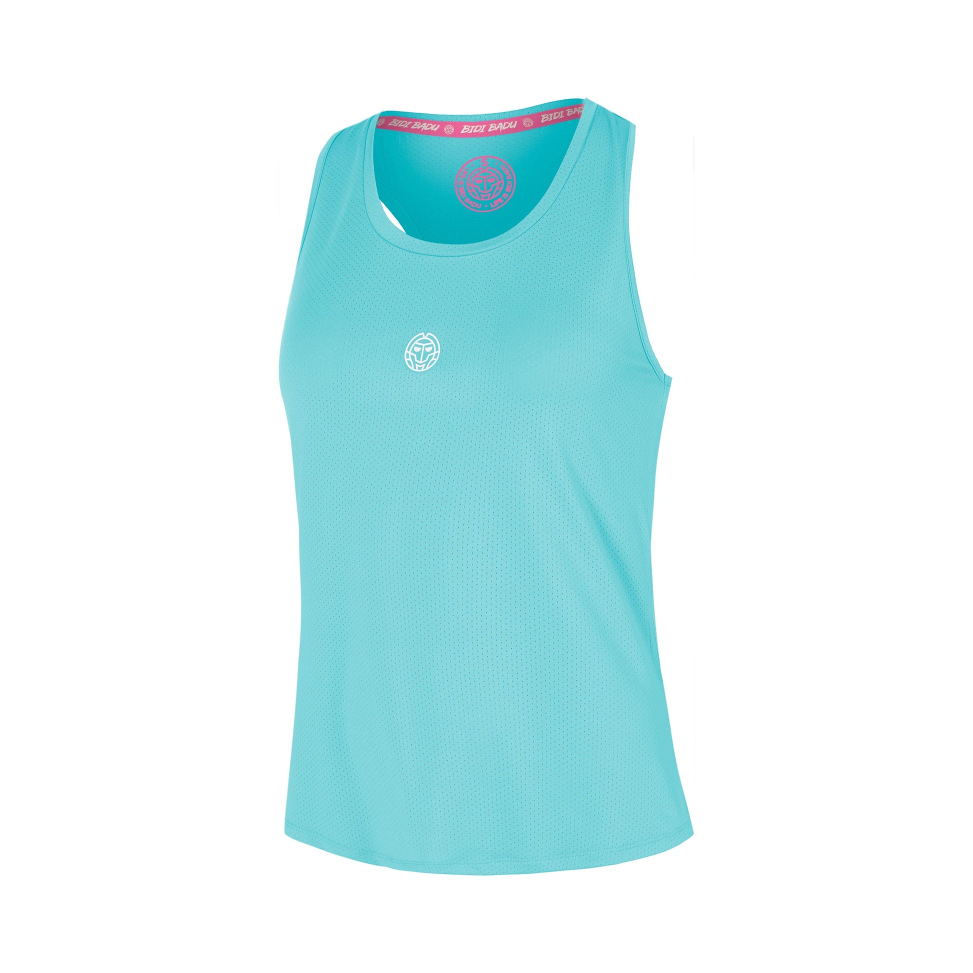 BIDI BADU Hey Laguna Racerback T-shirt Meisjes-turkoois