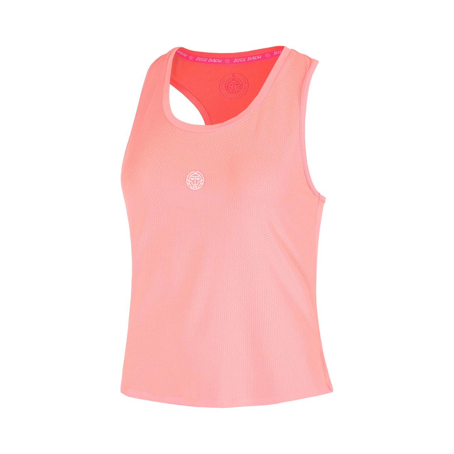 BIDI BADU Out of Control Racerback Tanktop Meisjes-pink