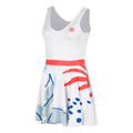 Hey Laguna Jurk Dames-wit, veelkleurig