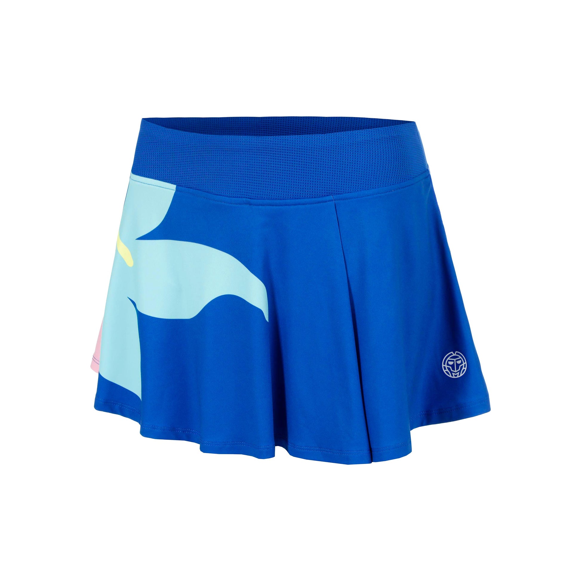 BIDI BADU Hey Laguna Wavy Rok Meisjes-blauw, veelkleurig