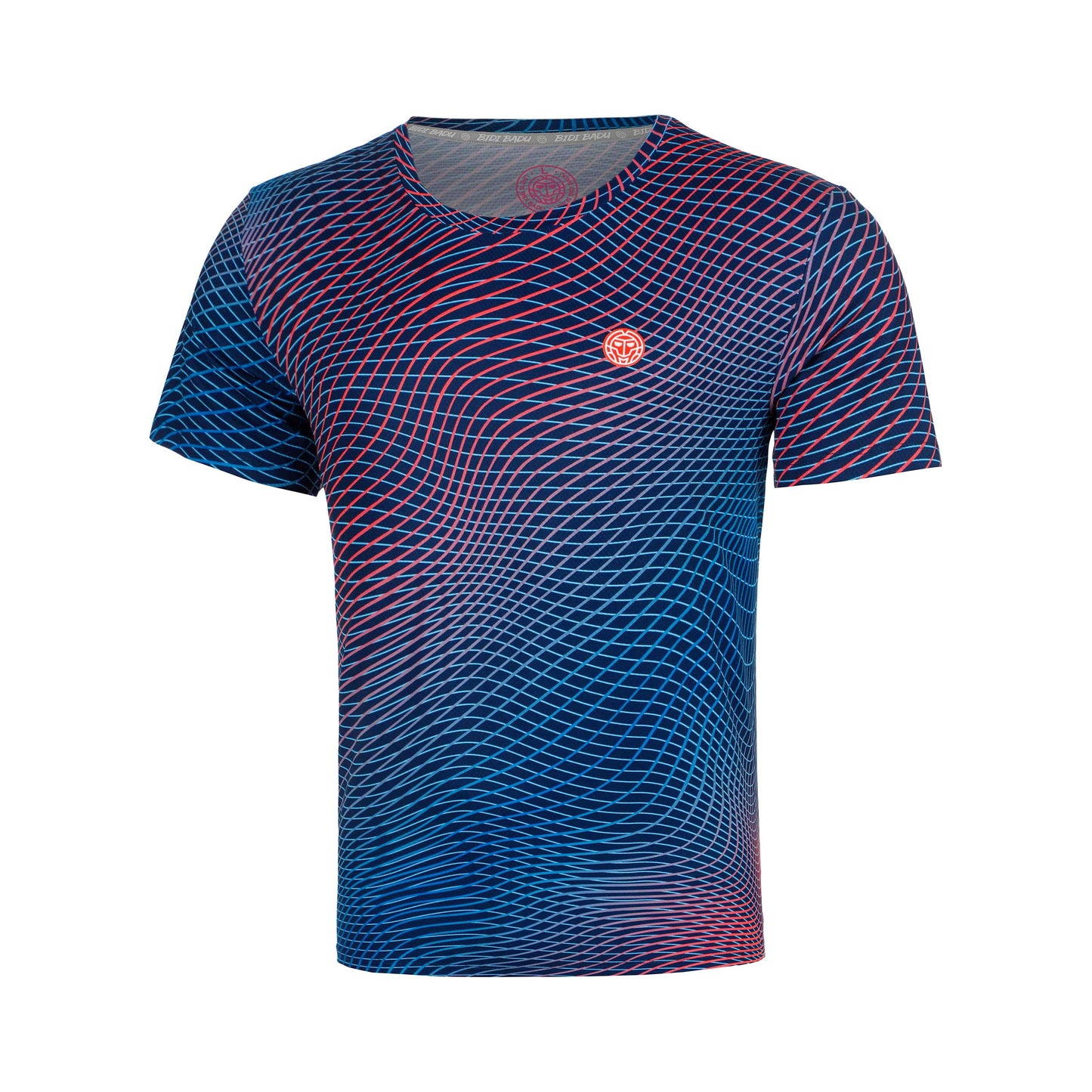 BIDI BADU Out of Control T-shirt Jongens-donkerblauw, koraal