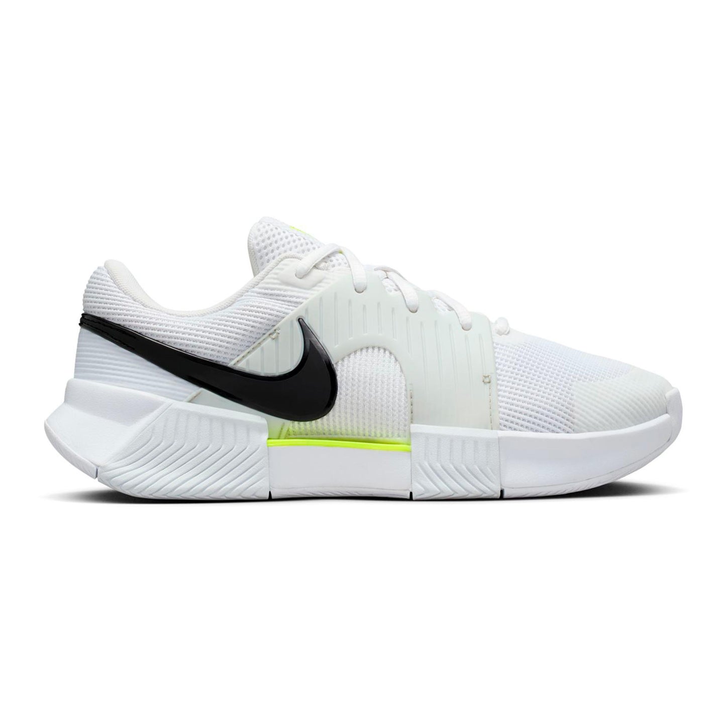 Nike Zoom Gp Challenge 1.5 Prm Allcourt schoen Dames-wit, zwart