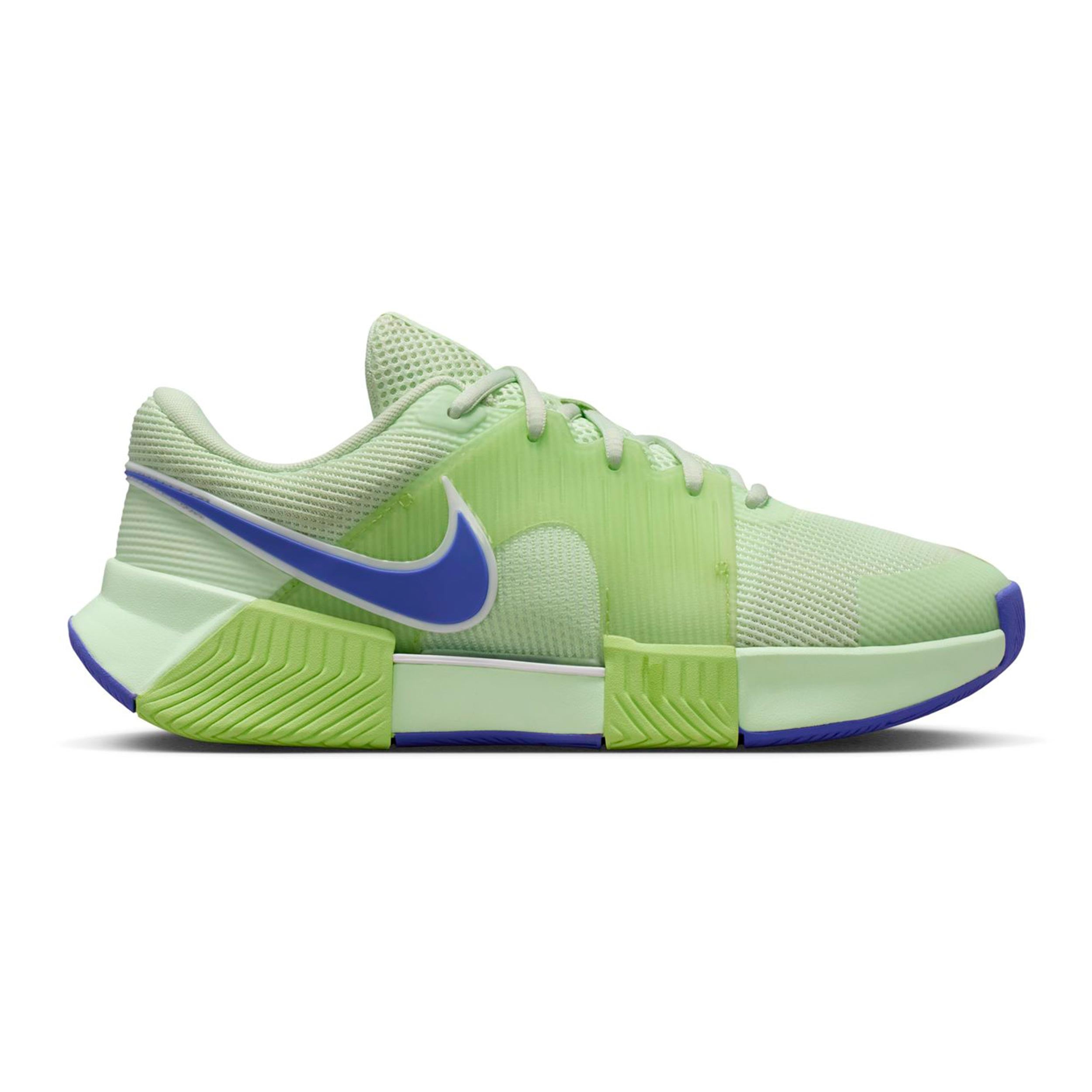 Zoom Gp Challenge 1.5 Prm Allcourt schoen Dames-lichtgroen, blauw
