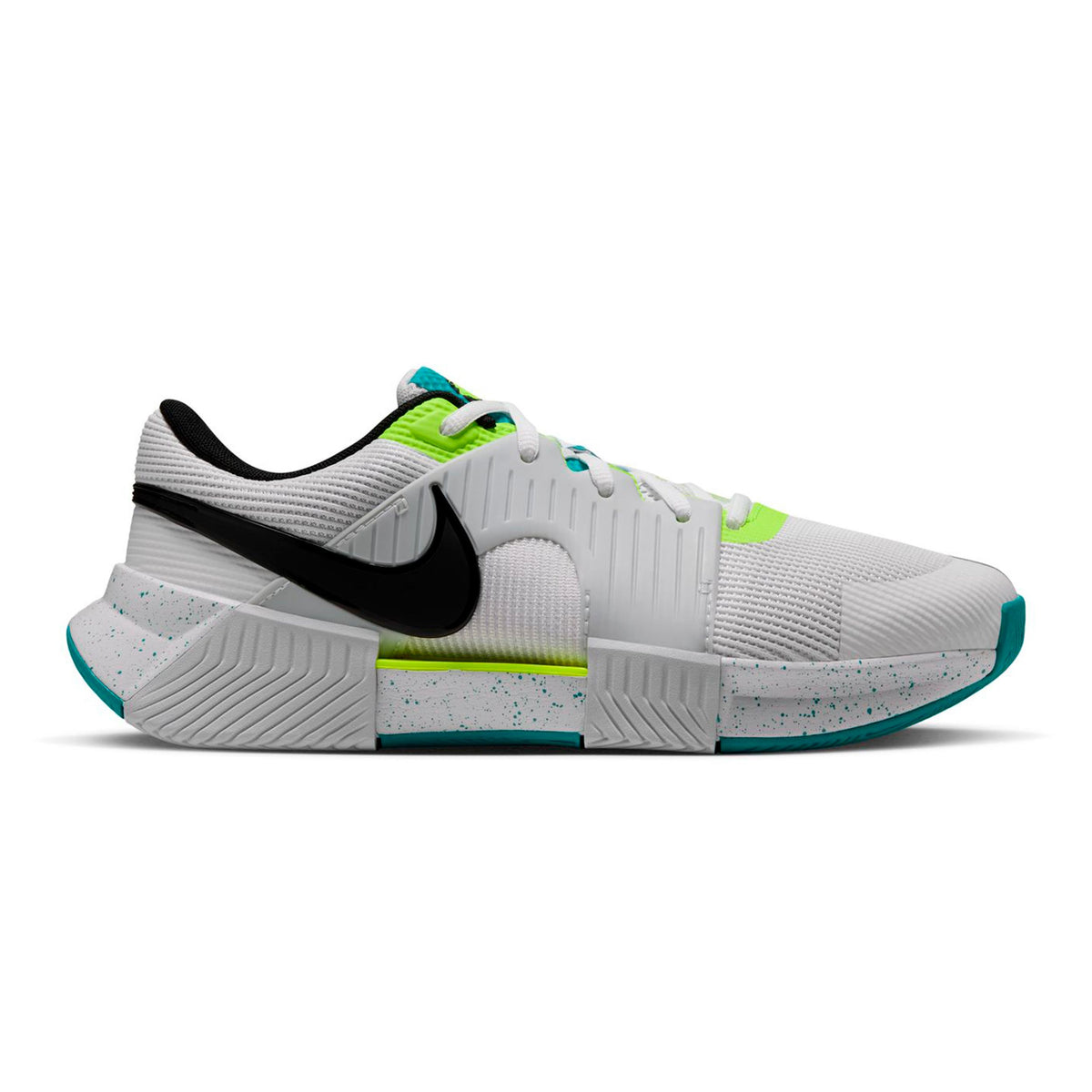 Nike Zoom GP Challenge 1.5 Prm Allcourt schoen Dames - wit, limoen