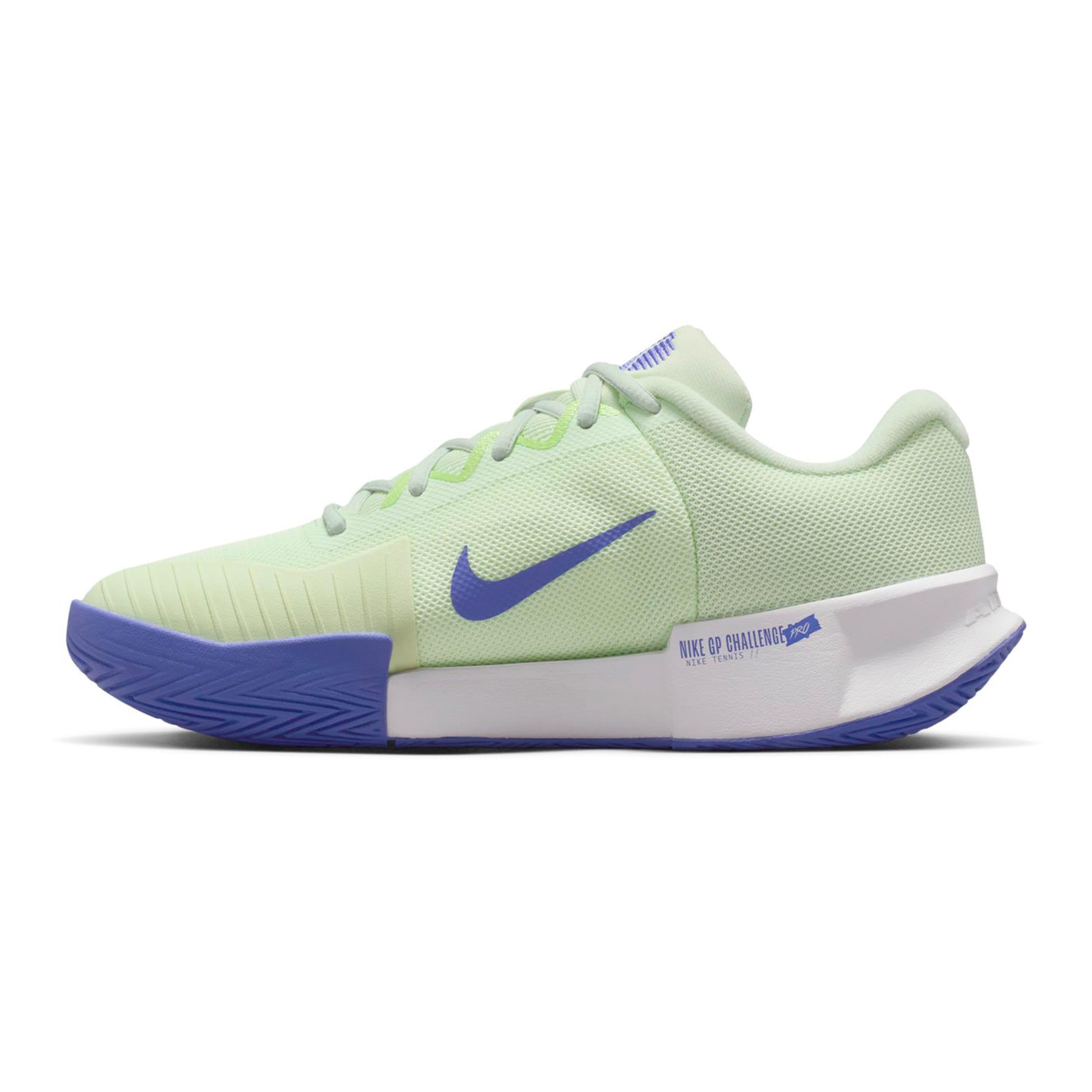 Zoom Gp Challenge Pro Allcourt schoen Dames-lichtgroen, blauw