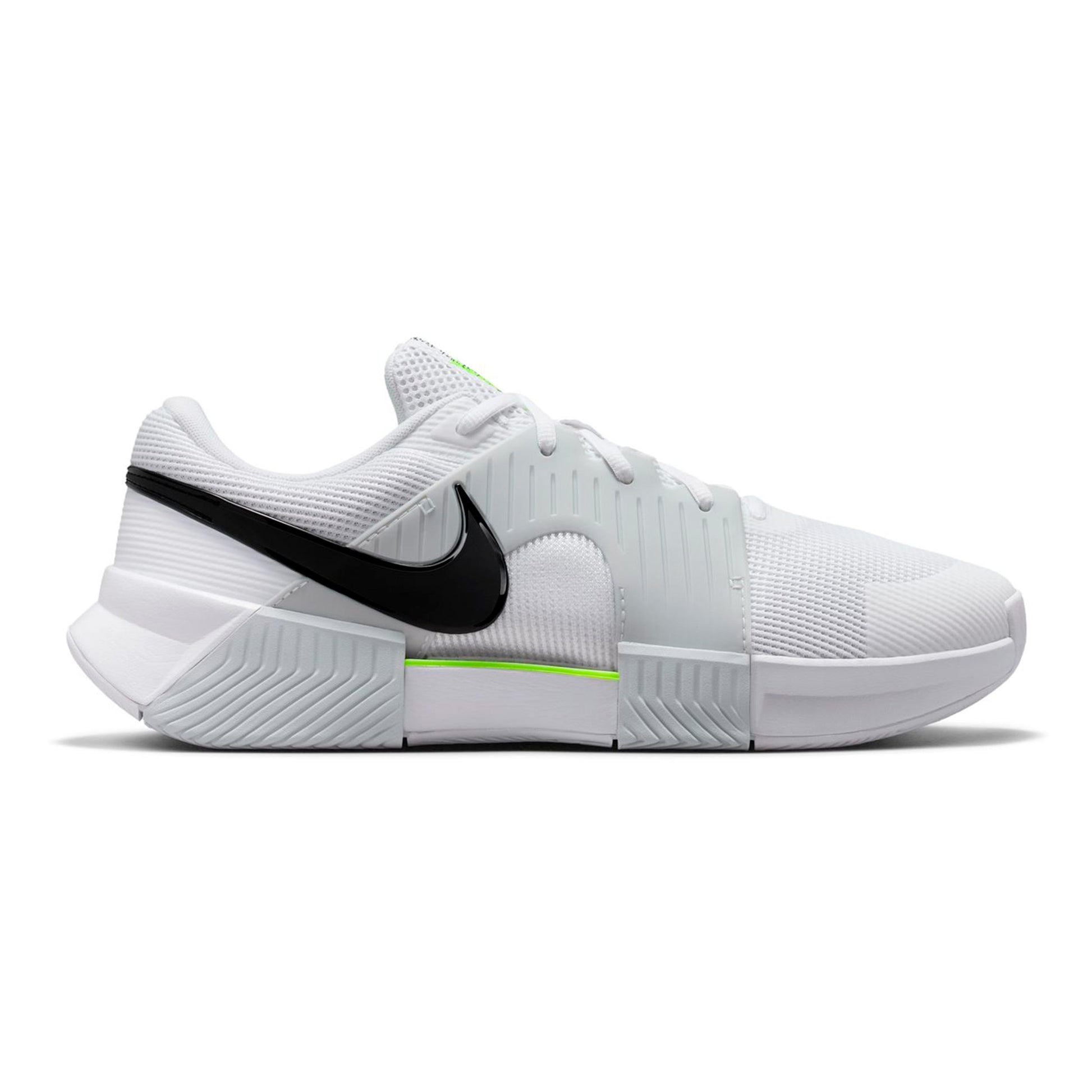 Nike Zoom Gp Challenge 1.5 Allcourt schoen Heren-wit, zwart