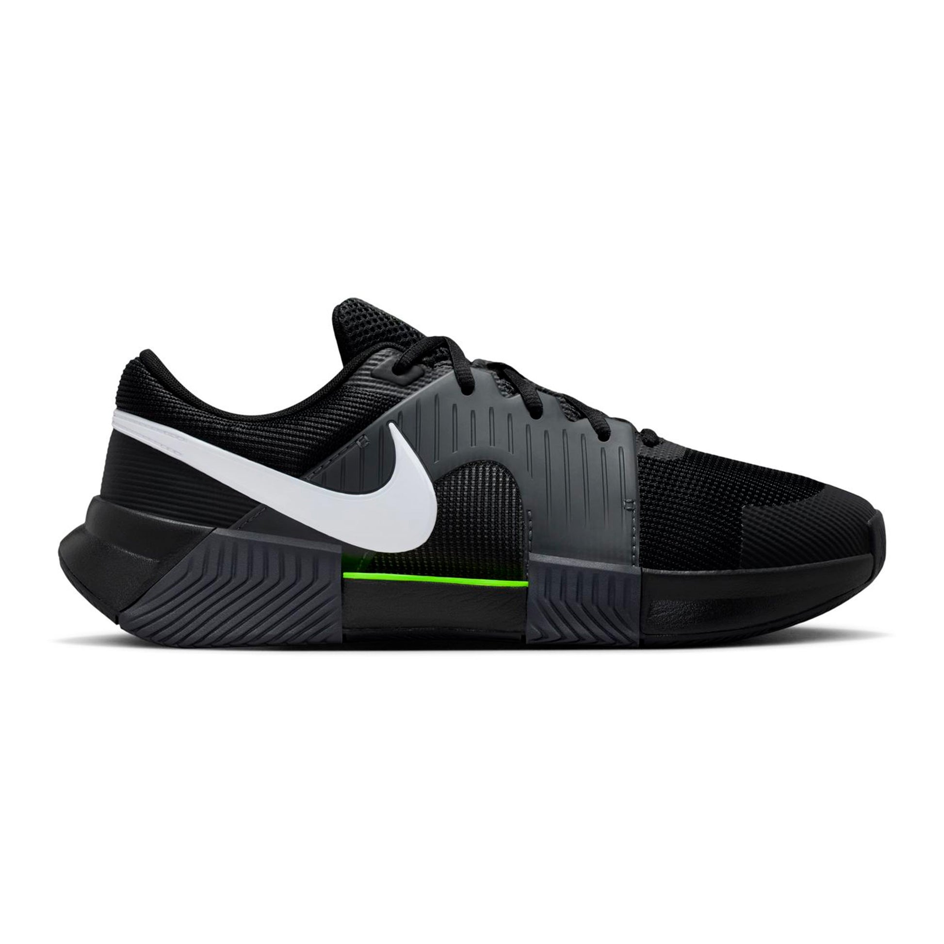Nike Zoom Gp Challenge 1.5 Allcourt schoen Heren-zwart, neongroen