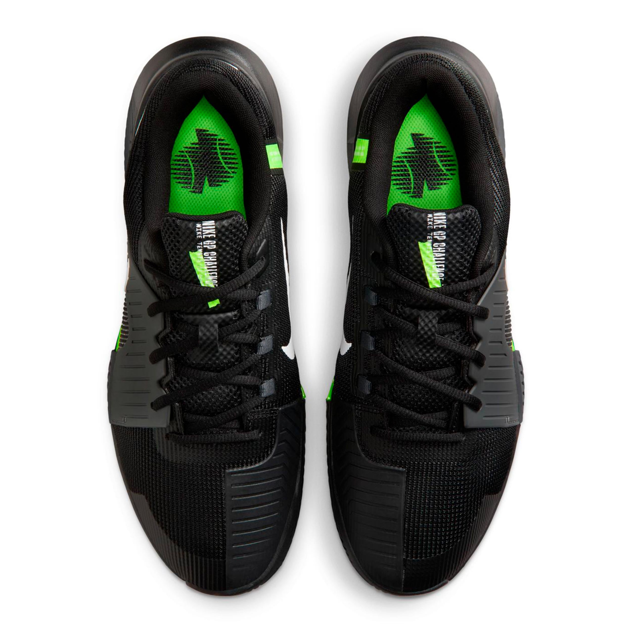 Zoom Gp Challenge 1.5 Allcourt schoen Heren-zwart, neongroen