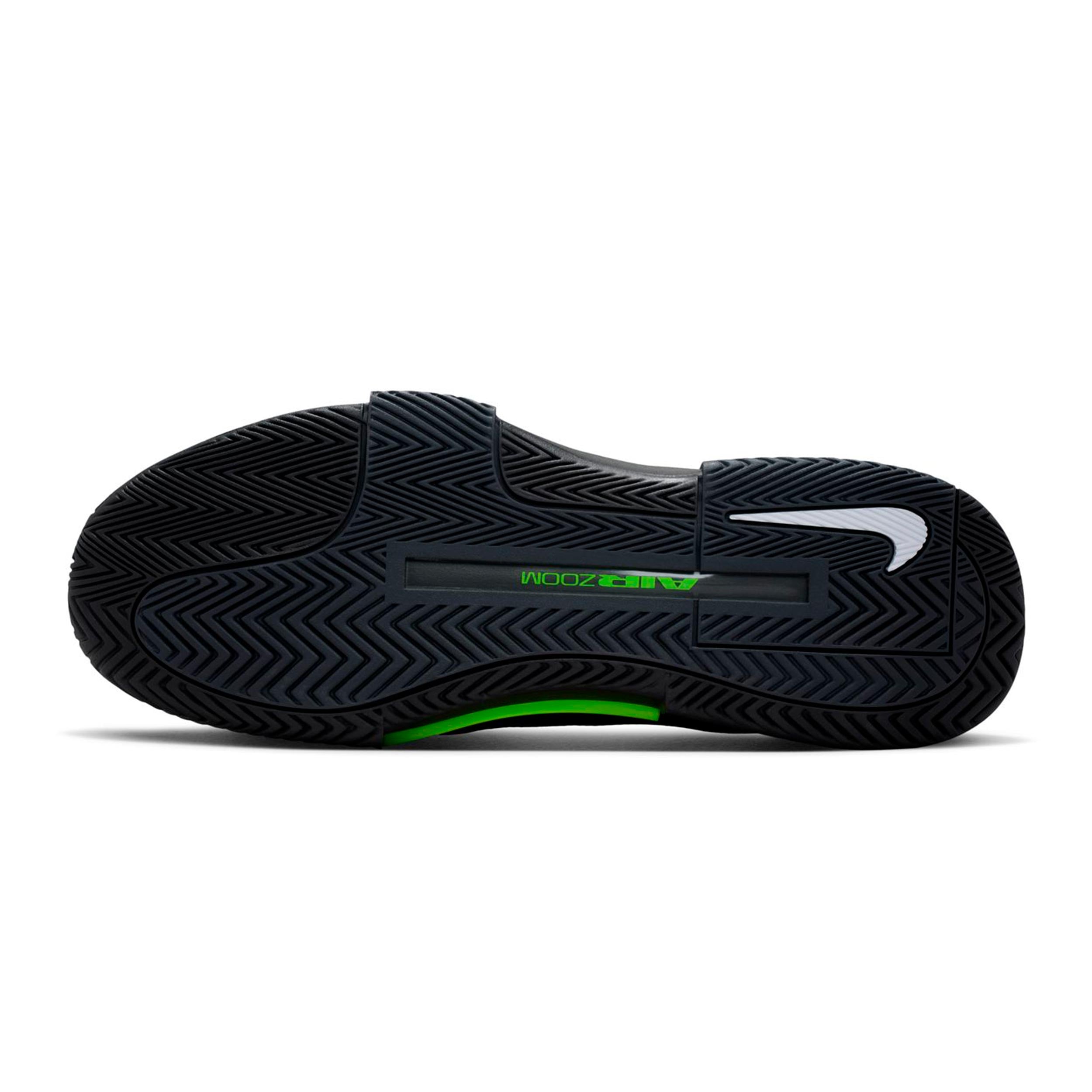 Zoom GP Challenge 1.5 Allcourt schoen Heren - zwart, neongroen