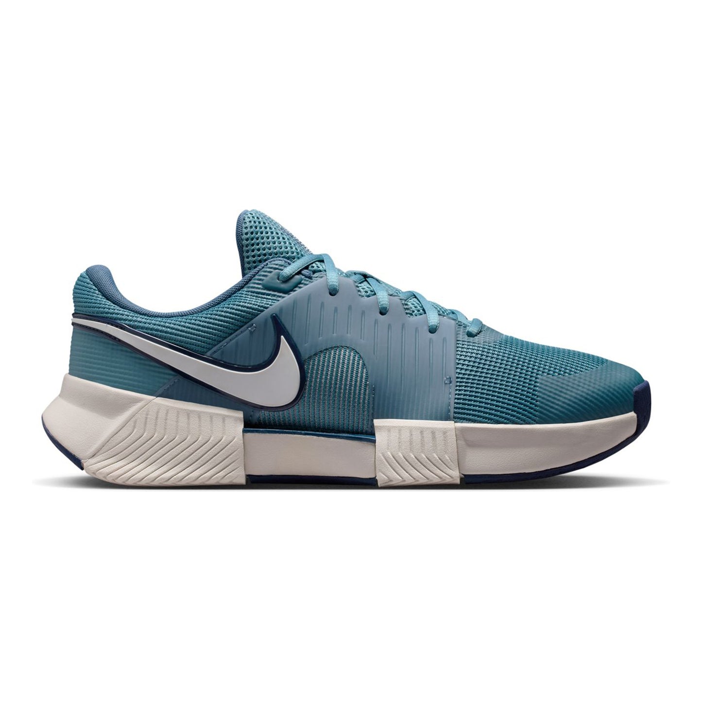 Nike Zoom Gp Challenge 1.5 Allcourt schoen Heren - petrolblauw, wit