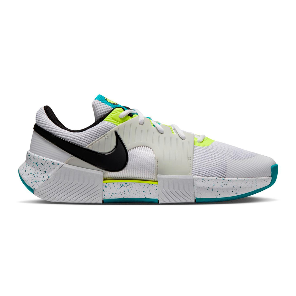 Nike Zoom GP Challenge 1.5 Allcourt schoen Heren - wit, limoen