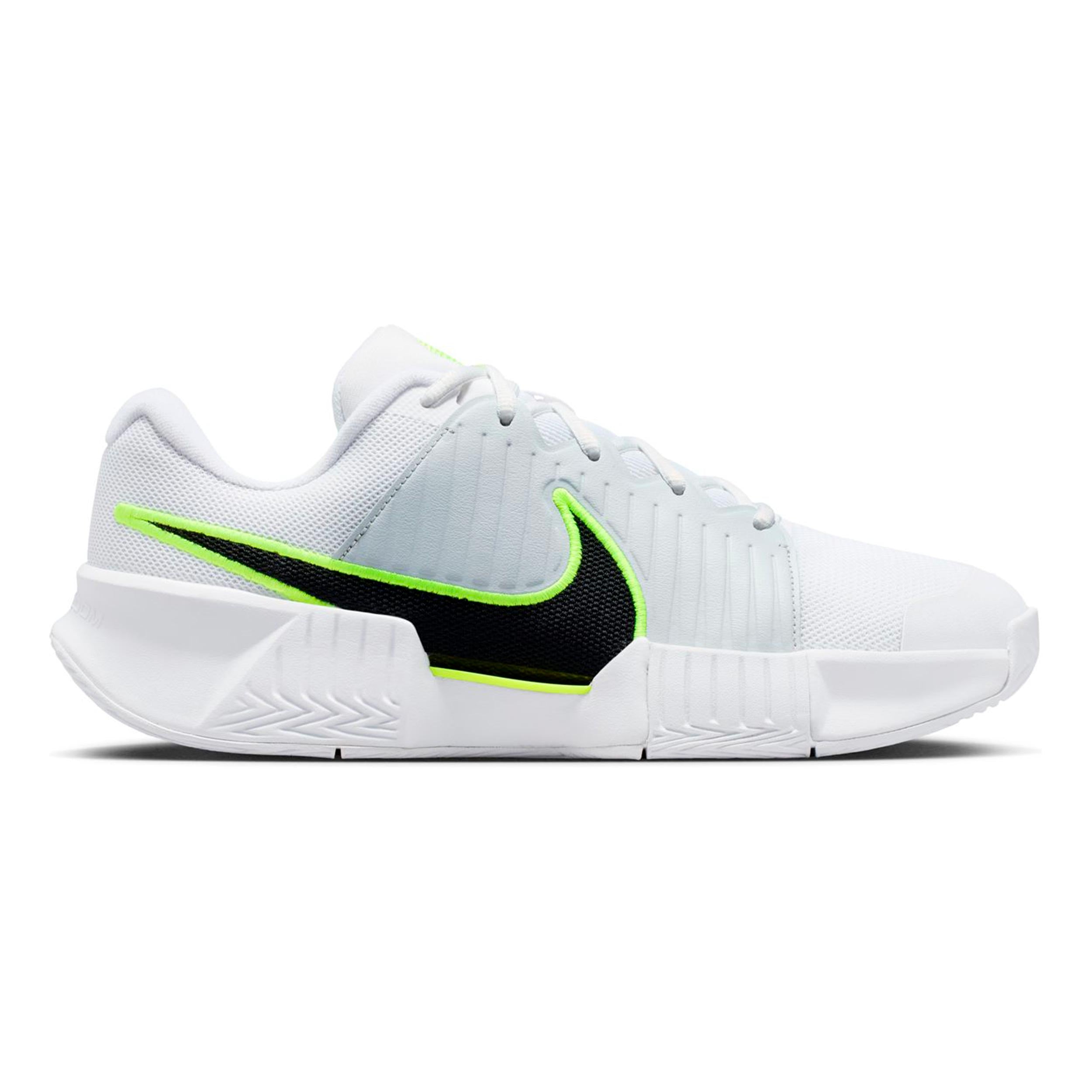 Zoom Gp Challenge Pro Allcourt schoen Heren-wit, zwart | Tennis-Point