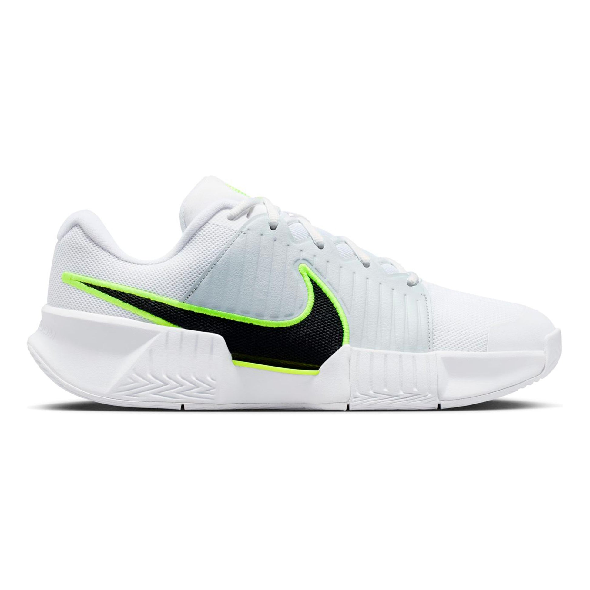 Nike Zoom Gp Challenge Pro Allcourt schoen Heren-wit, zwart