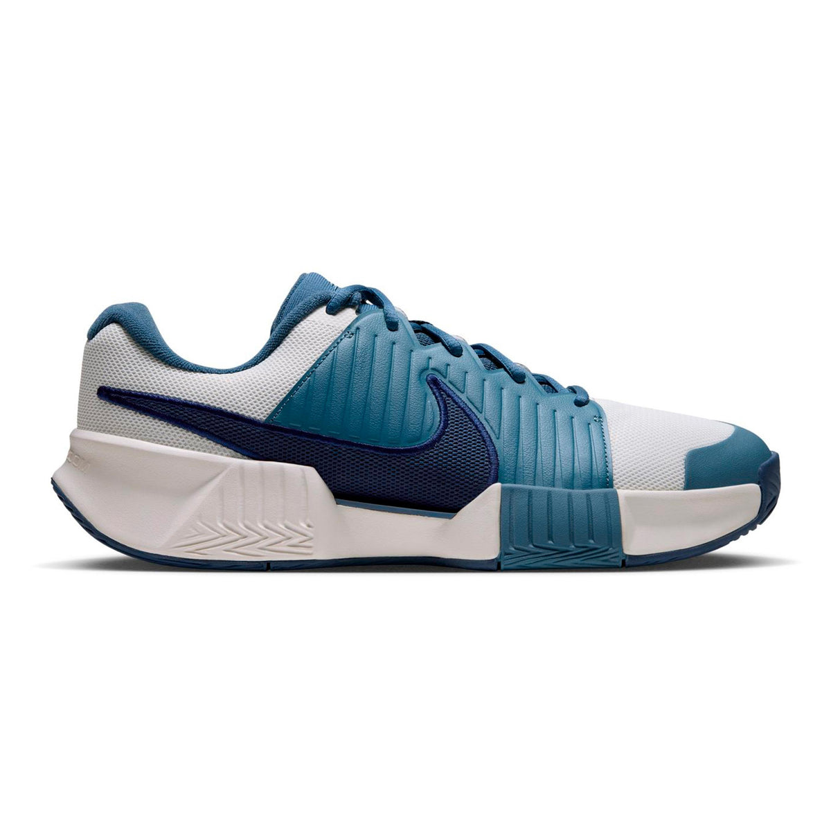 Nike Zoom Gp Challenge Pro Allcourt schoen Heren - crème, petrolblauw