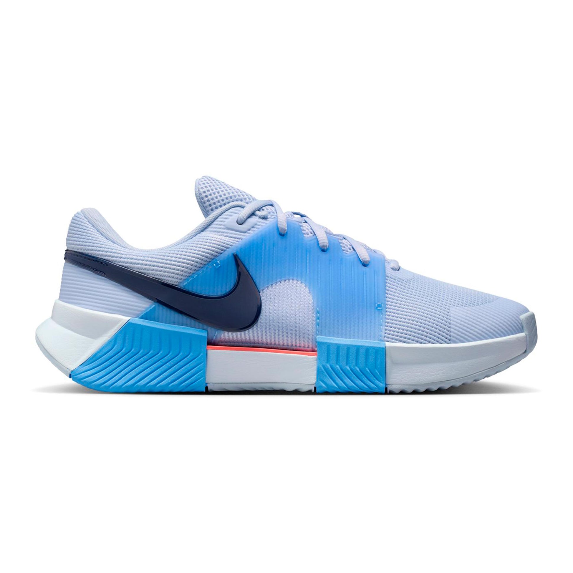 Nike Zoom Gp Challenge 1.5 Gravelschoen Heren-lichtblauw, donkerblauw