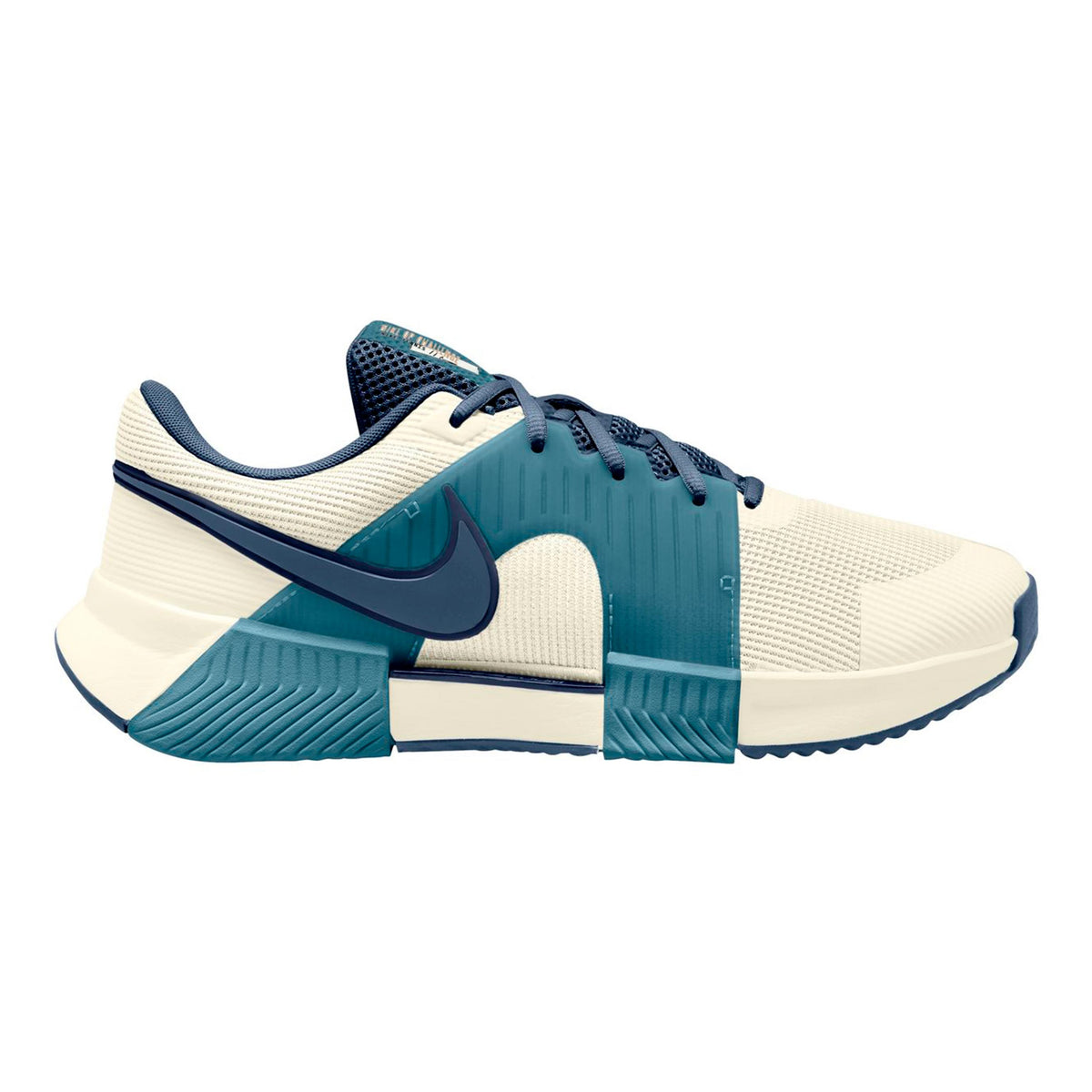 Nike Zoom GP Challenge 1.5 Gravelschoen Heren - crème, petrolblauw