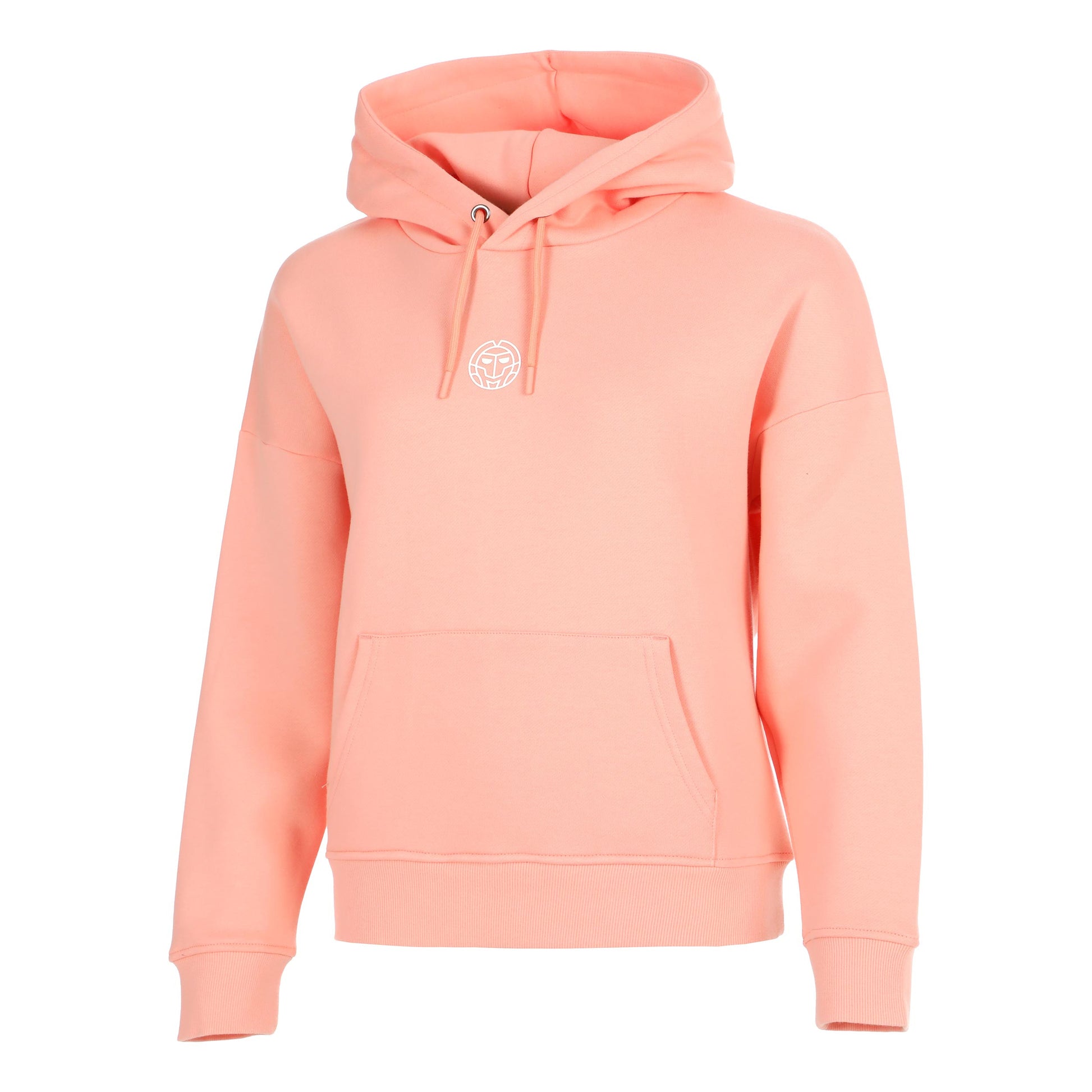 BIDI BADU Out of Control Logo Sweater met capuchon Dames-pink