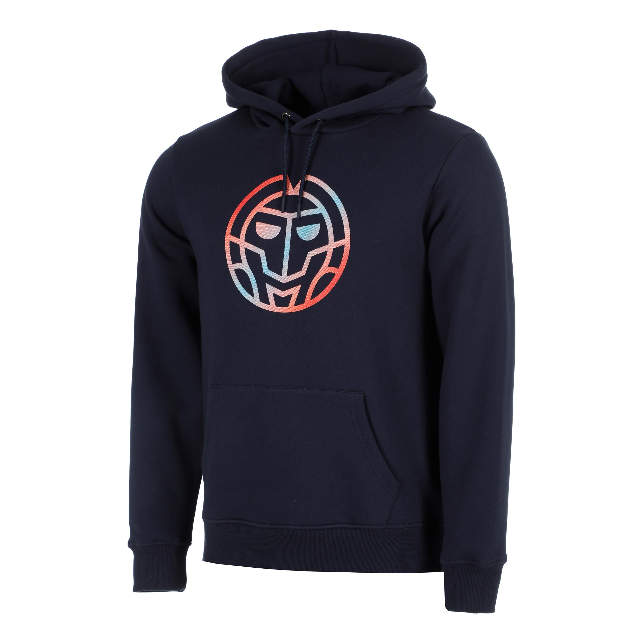 BIDI BADU Out of Control Logo Sweater met capuchon Heren-donkerblauw