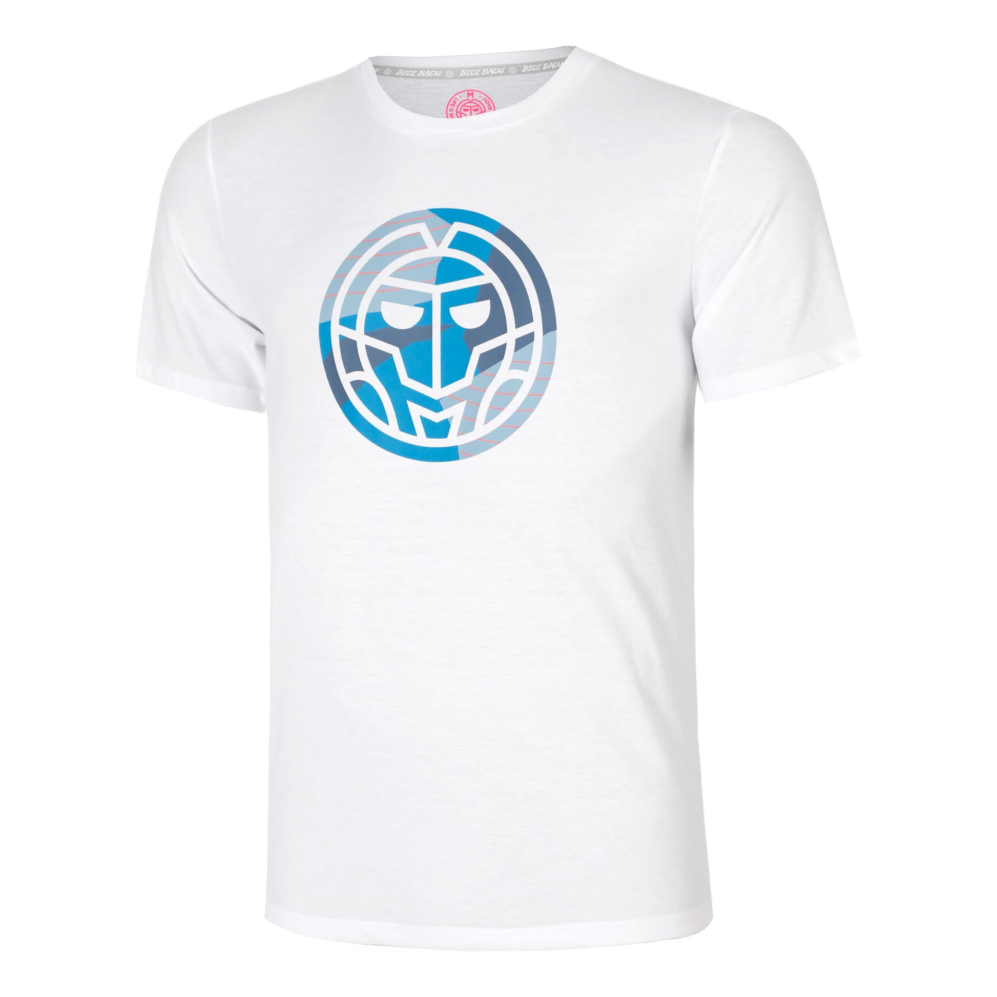 BIDI BADU Hey Laguna Logo T-shirt Heren - wit