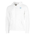 Hey Laguna Backprint Zip Sweater met capuchon Heren-wit