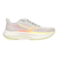 Wave Inspire 22  Stabiliteitsschoen Dames - lichtgrijs, neongeel