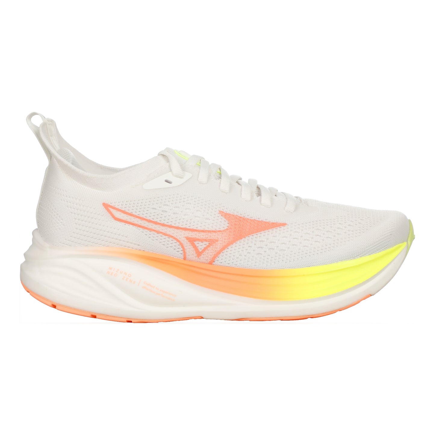 Mizuno Neo Zen 2  Neutrale schoen Dames - wit, koraal