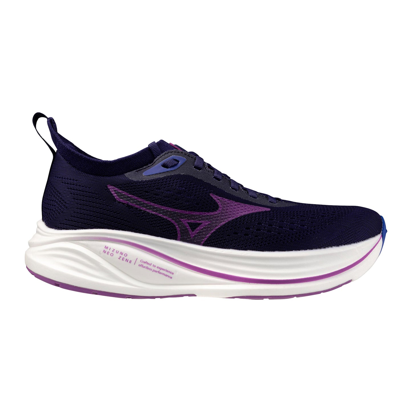 Mizuno Neo Zen 2  Neutrale schoen Dames - donkerblauw, lila