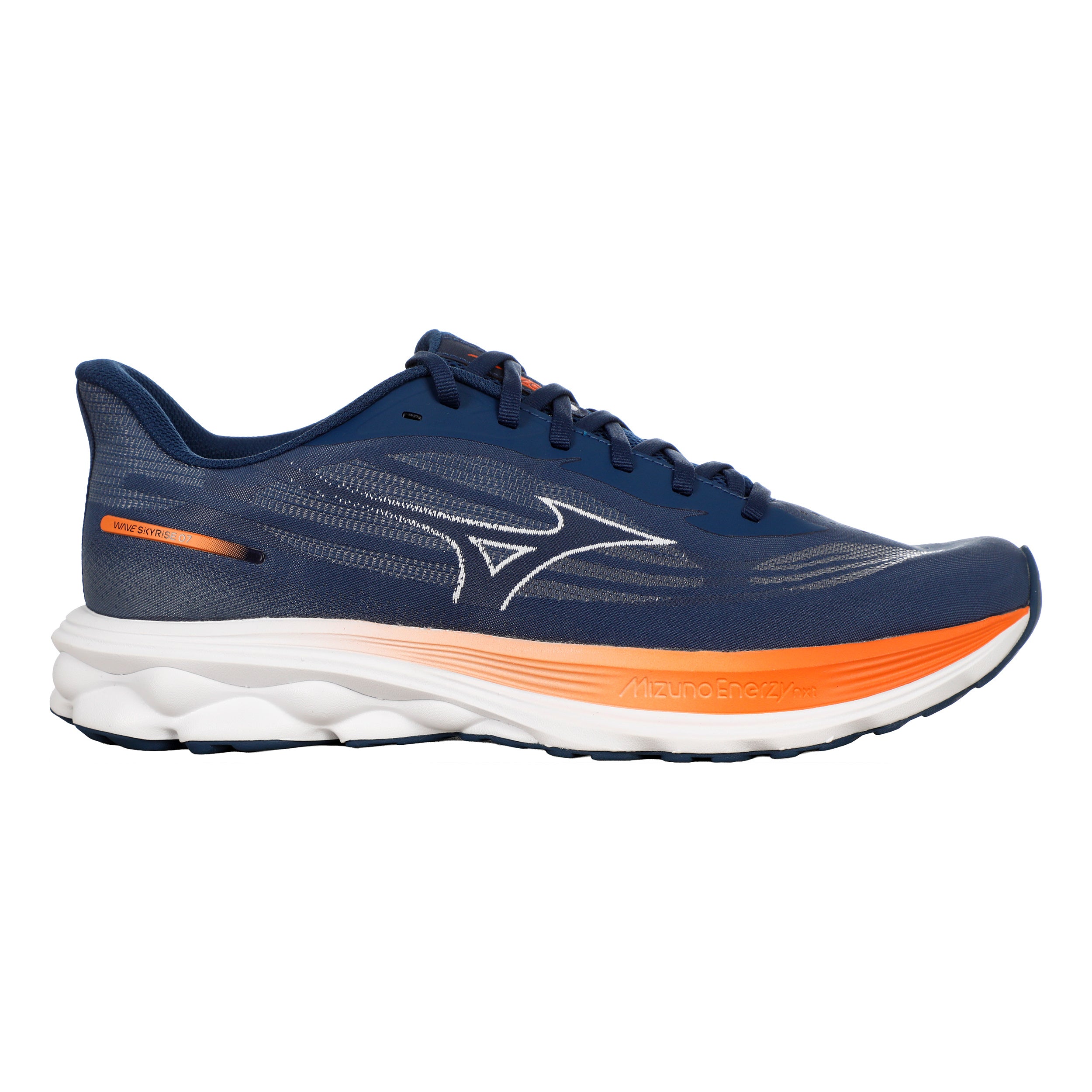 Mizuno Wave Skyrise 7  Neutrale schoen Heren - donkerblauw, koraal