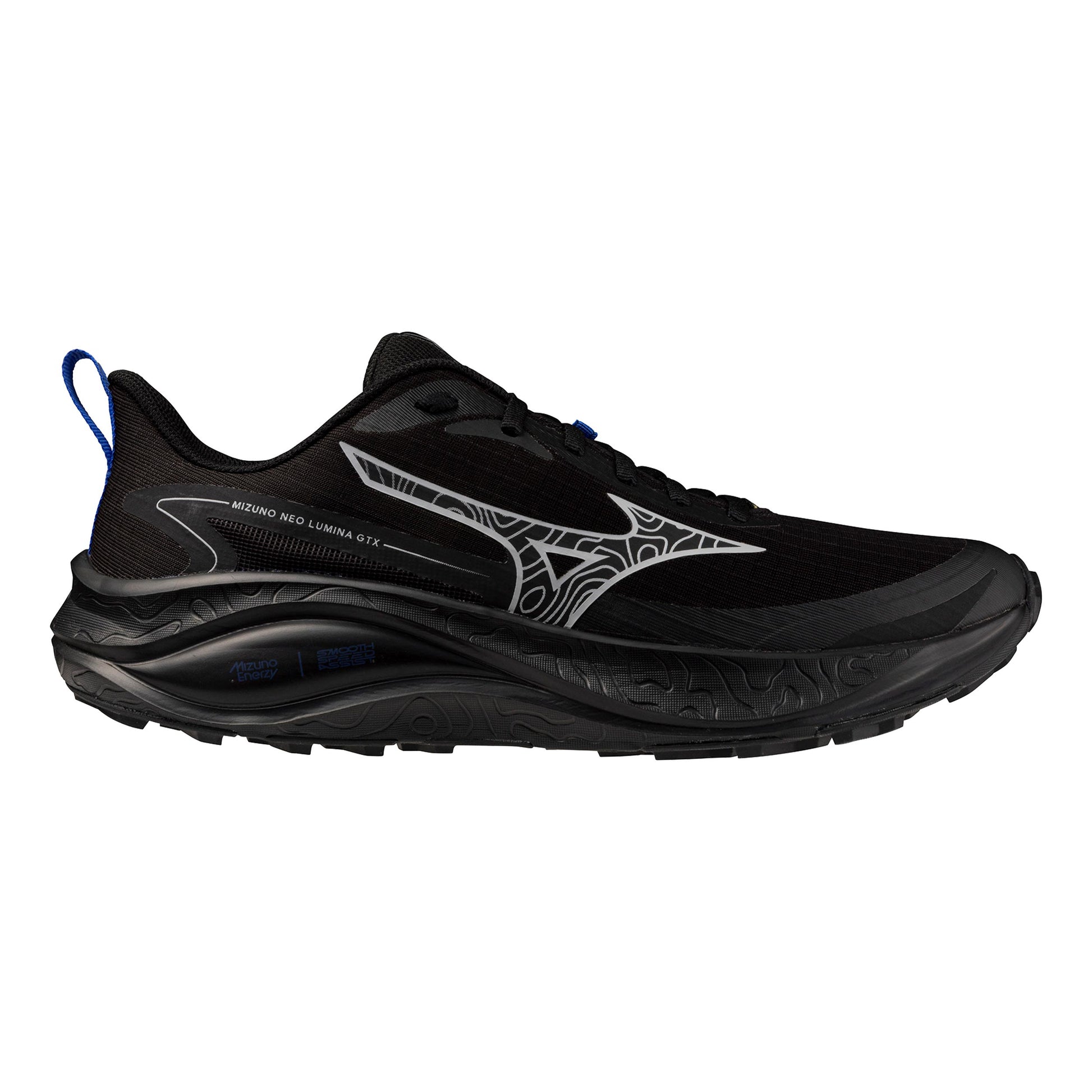Mizuno Neo Lumina GTX               Trailschoen Heren-zwart, grijs