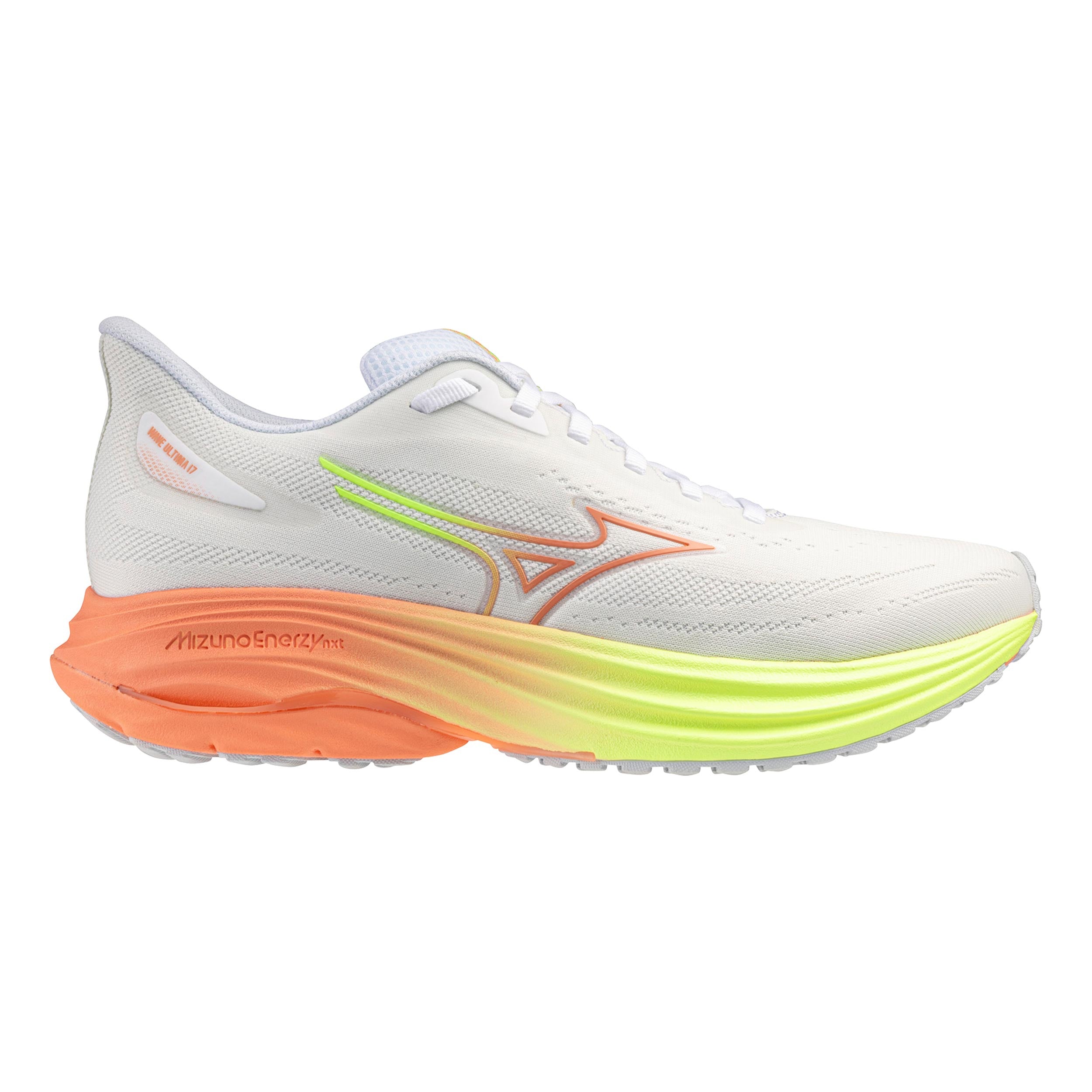 Mizuno Wave Ultima 17  Neutrale schoen Dames - crème, oranje