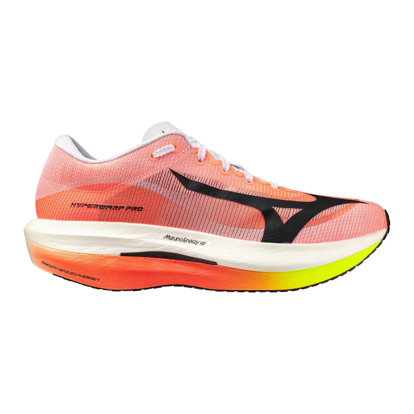 Mizuno Hyperwarp Pro  Wedstrijdschoen Unisex - koraal, wit