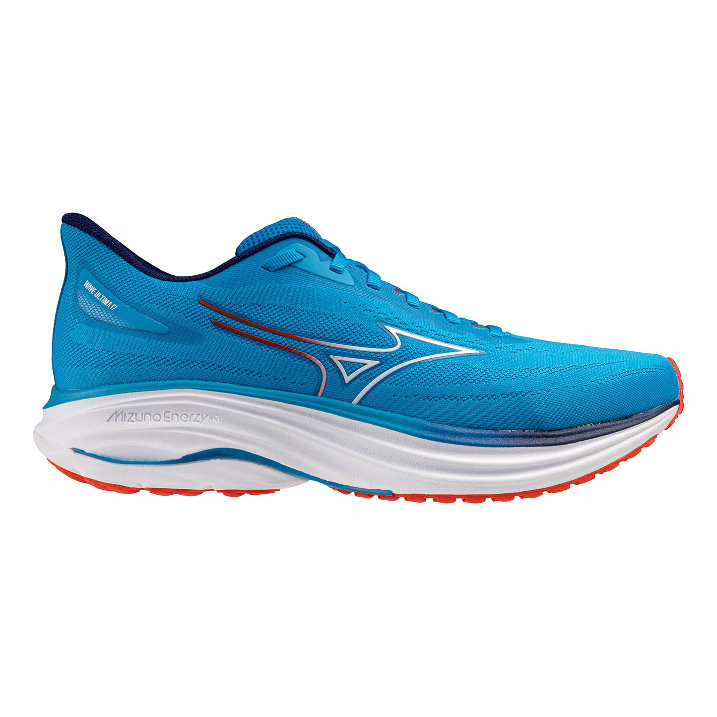 Mizuno Wave Ultima 17  Neutrale schoen Heren - blauw, oranje