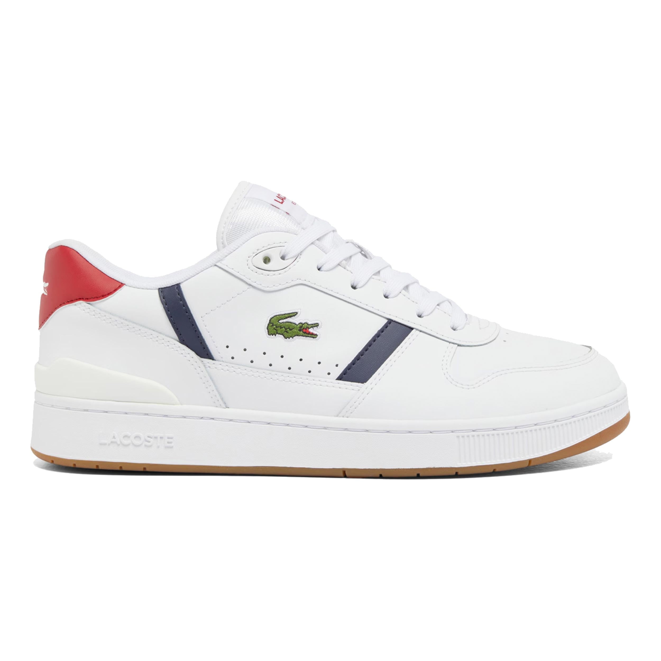 Lacoste T-Clip Set Vrijtijdsschoen Heren-wit, donkerblauw