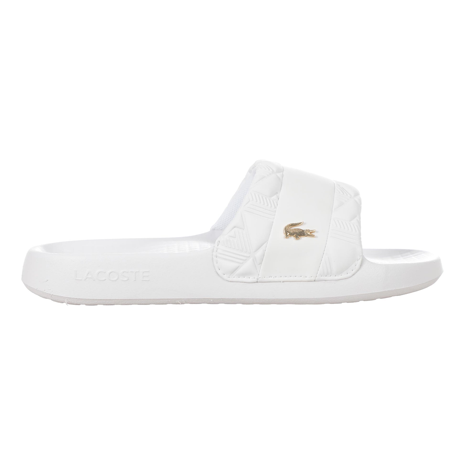 Lacoste Serve Slide Hybrid Vrijtijdsschoen Dames-wit, wit