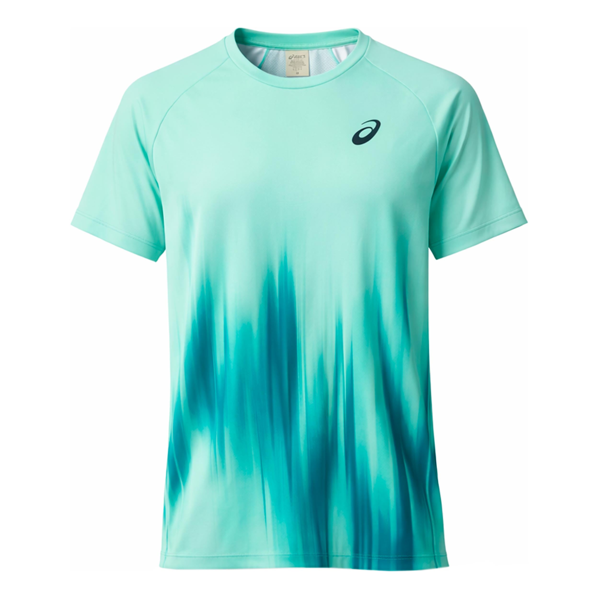 ASICS AOP T-shirt Heren - groen