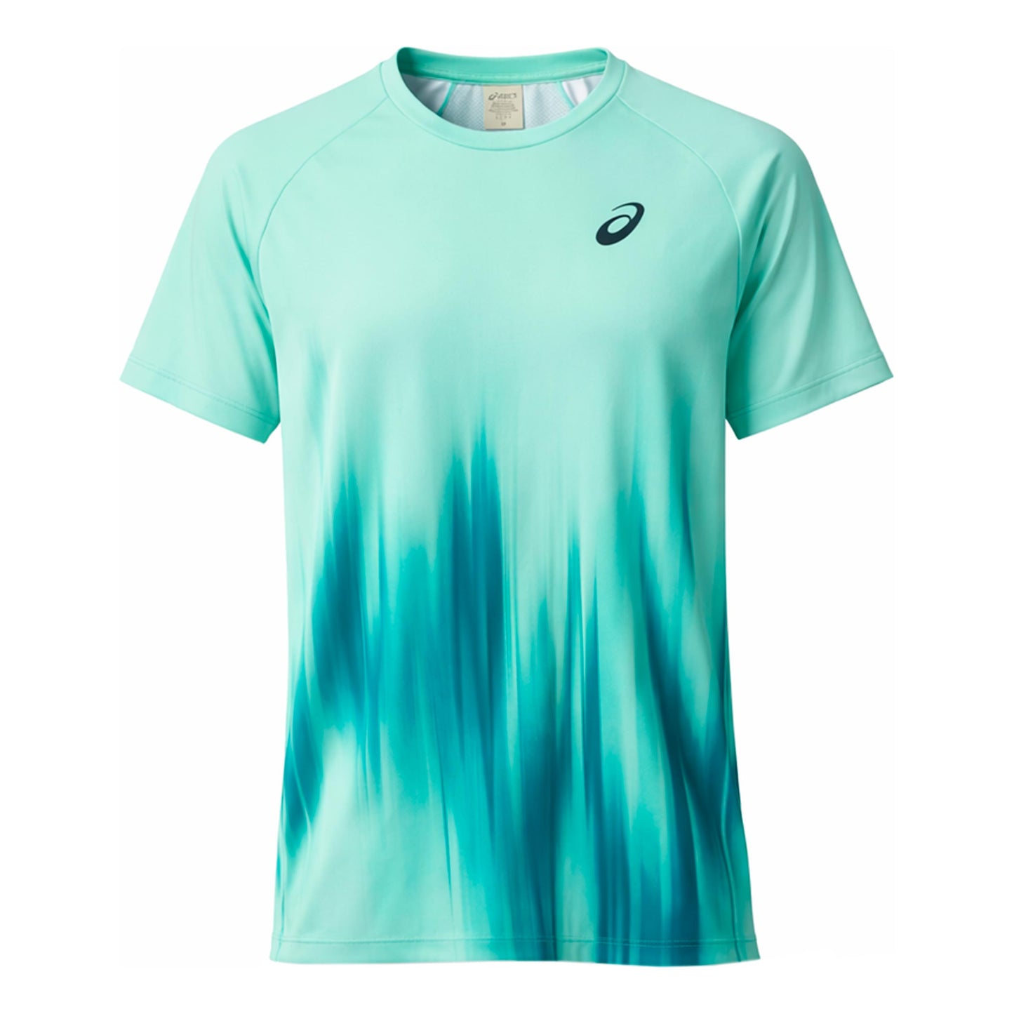ASICS AOP T-shirt Heren - groen