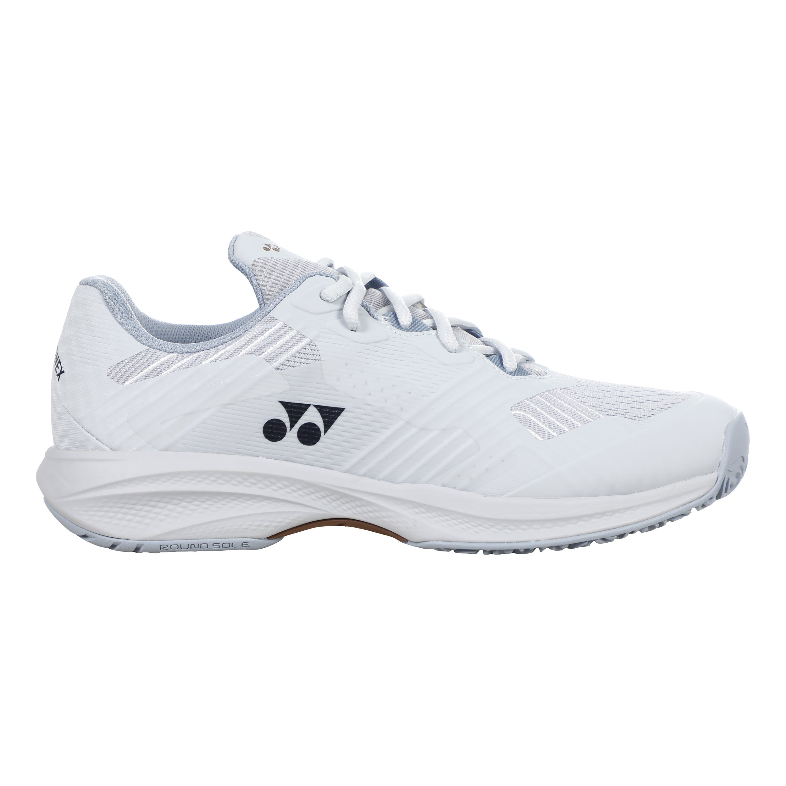 Yonex Sonicage Cly Gravelschoen Heren-wit, turkoois