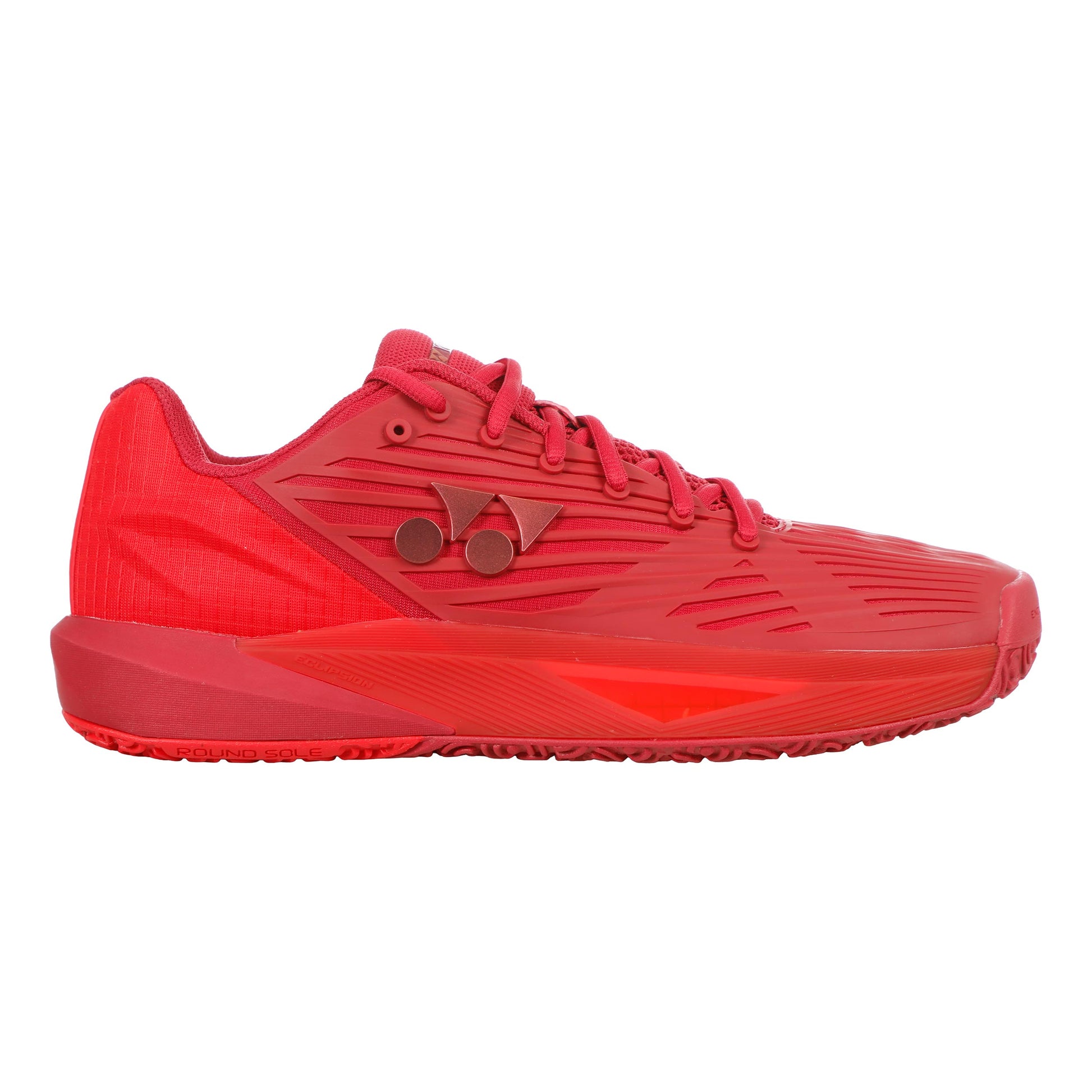 Yonex Eclipsion 5 Gravelschoen Heren - rood, neonrood