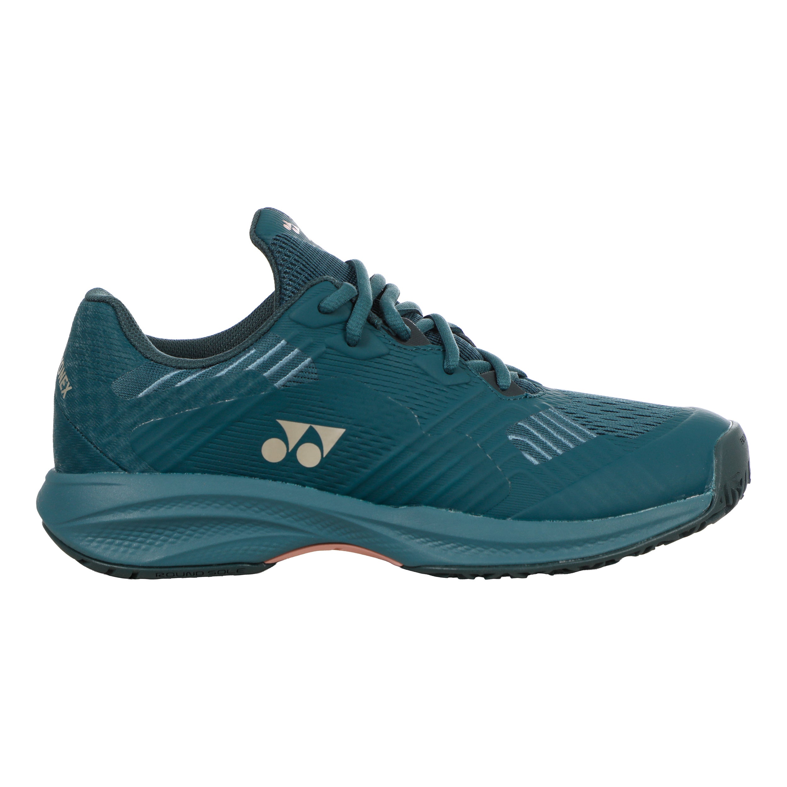 Yonex Sonicage Ac Allcourt schoen Dames-petrolblauw, wit