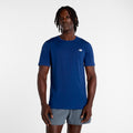 Sport Essentials Utility T-shirt Heren-blauw, wit