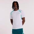 Tournament Novelty T-shirt Heren-wit, groen