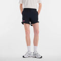 Tournament Novelty Shorts Heren-zwart, wit
