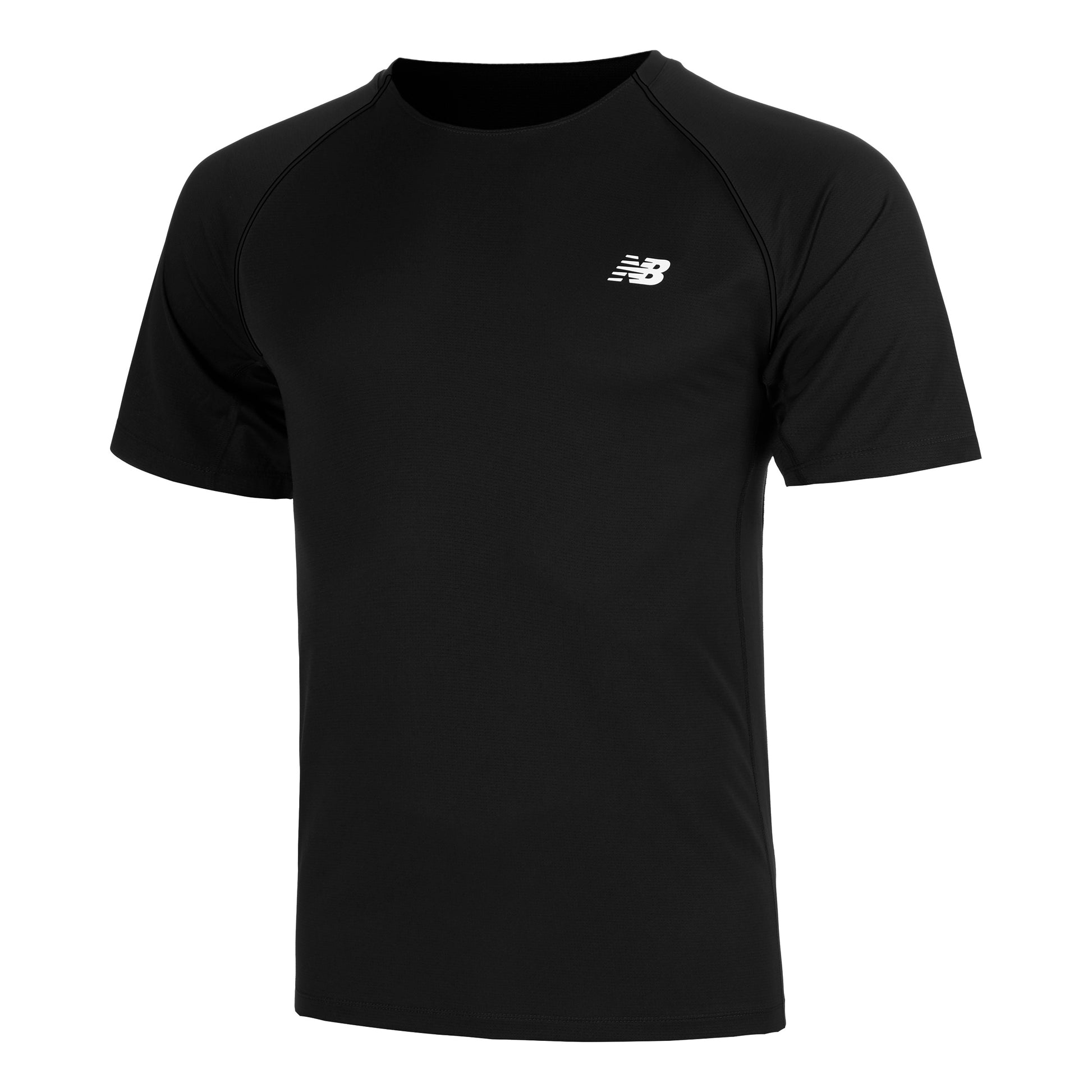 New Balance Tournament T-shirt Heren-zwart, wit